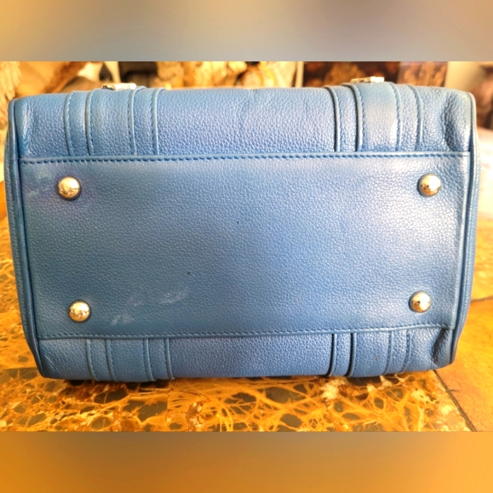 MCM Blue Handbag - Picture 6 of 15